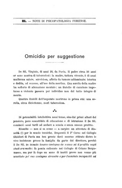 La scuola positiva nella dottrina e nella giurisprudenza penale