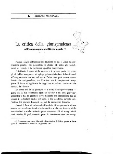 La scuola positiva nella dottrina e nella giurisprudenza penale