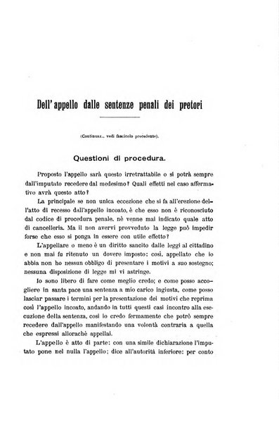 La scuola positiva nella dottrina e nella giurisprudenza penale