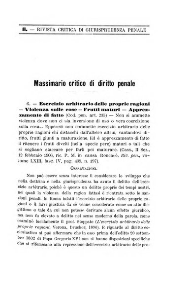 La scuola positiva nella dottrina e nella giurisprudenza penale