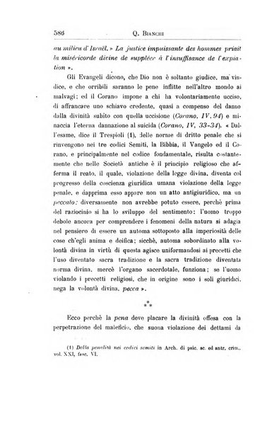 La scuola positiva nella dottrina e nella giurisprudenza penale