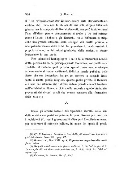 La scuola positiva nella dottrina e nella giurisprudenza penale