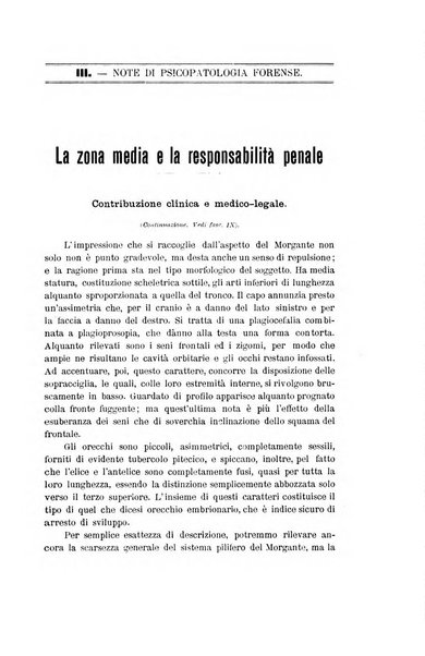 La scuola positiva nella dottrina e nella giurisprudenza penale