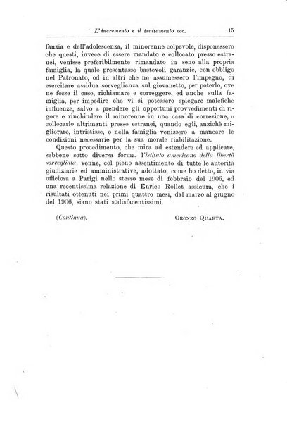 La scuola positiva nella dottrina e nella giurisprudenza penale