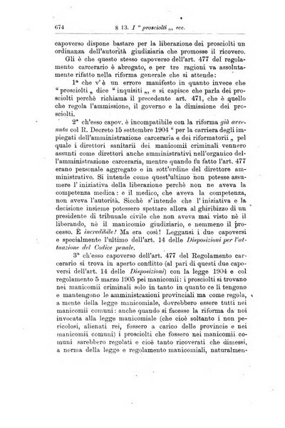 La scuola positiva nella dottrina e nella giurisprudenza penale