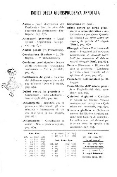 La scuola positiva nella dottrina e nella giurisprudenza penale