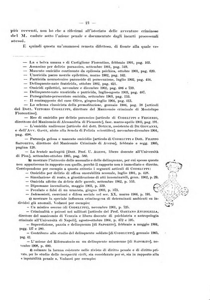 La scuola positiva nella dottrina e nella giurisprudenza penale