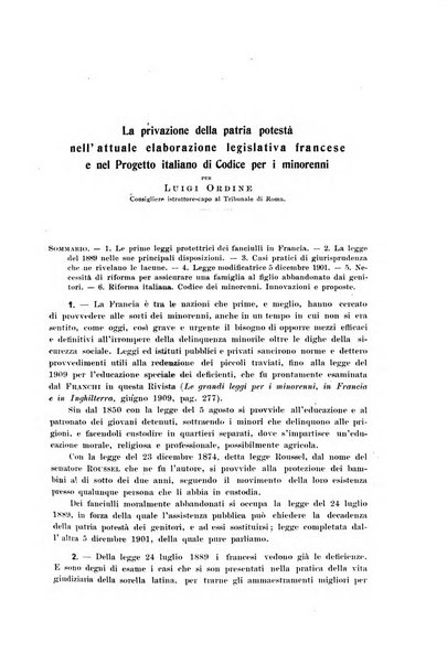 La scuola positiva nella dottrina e nella giurisprudenza penale