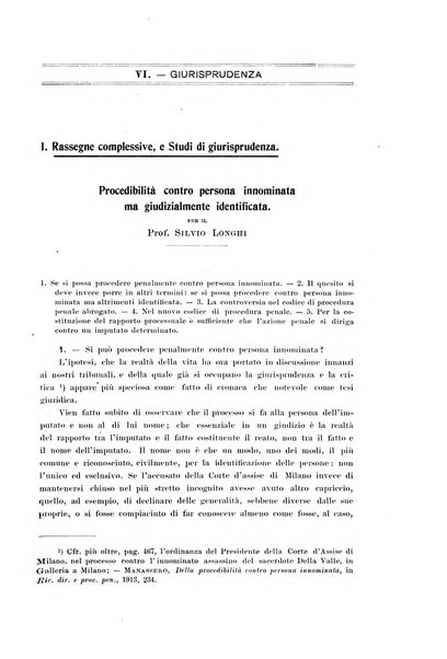 La scuola positiva nella dottrina e nella giurisprudenza penale