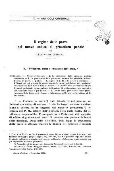 La scuola positiva nella dottrina e nella giurisprudenza penale