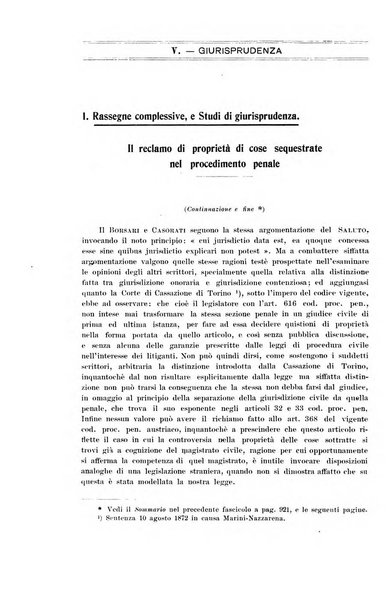 La scuola positiva nella dottrina e nella giurisprudenza penale