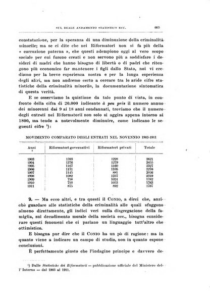 La scuola positiva nella dottrina e nella giurisprudenza penale