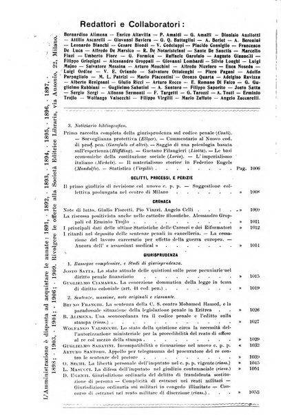 La scuola positiva nella dottrina e nella giurisprudenza penale