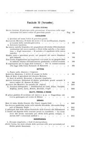 La scuola positiva nella dottrina e nella giurisprudenza penale