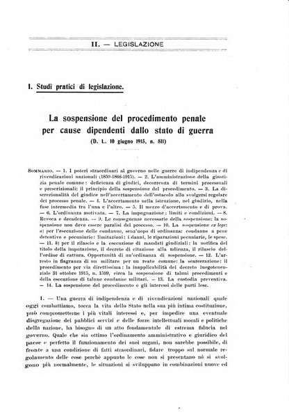 La scuola positiva nella dottrina e nella giurisprudenza penale