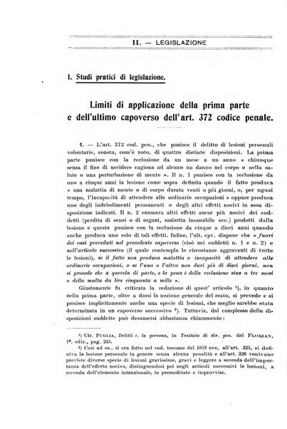 La scuola positiva nella dottrina e nella giurisprudenza penale