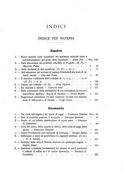 Rassegna di matematica e fisica