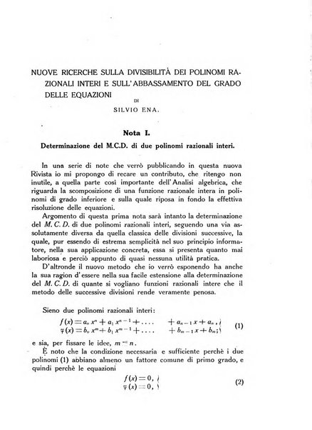 Rassegna di matematica e fisica