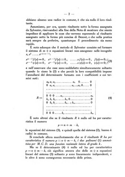 Rassegna di matematica e fisica