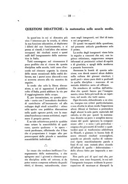 Rassegna di matematica e fisica