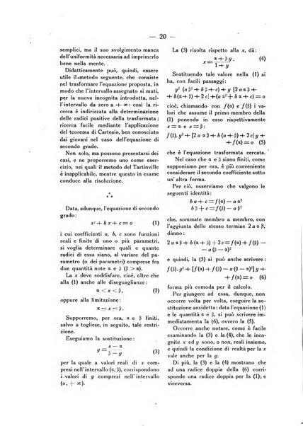 Rassegna di matematica e fisica