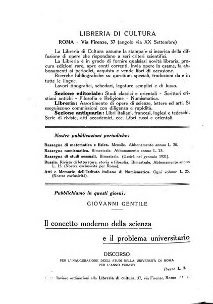 Rassegna di matematica e fisica