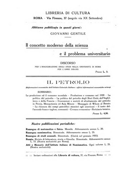 Rassegna di matematica e fisica