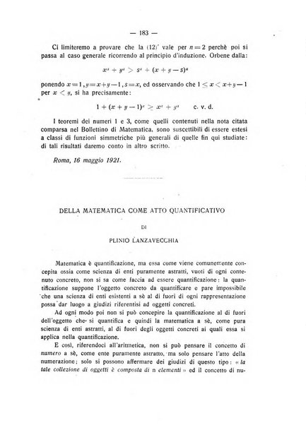 Rassegna di matematica e fisica