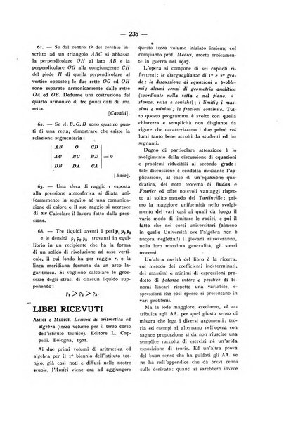 Rassegna di matematica e fisica