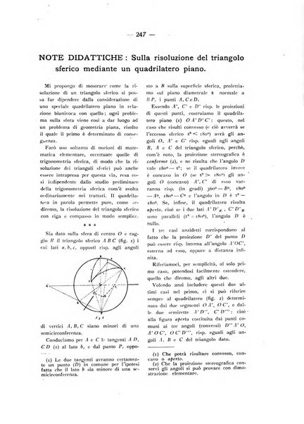 Rassegna di matematica e fisica