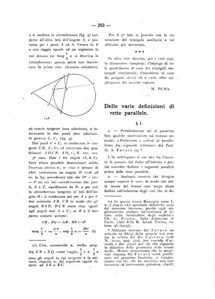 Rassegna di matematica e fisica