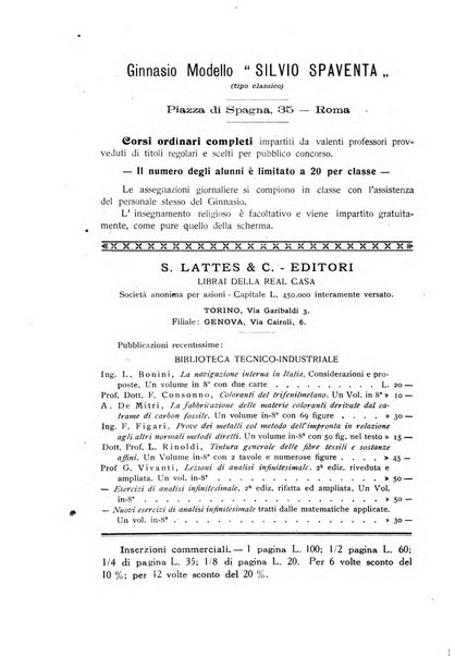 Rassegna di matematica e fisica