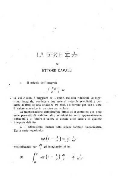 Rassegna di matematica e fisica