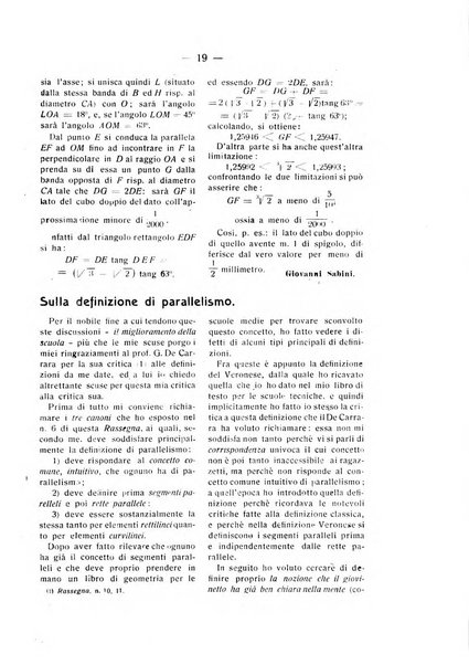 Rassegna di matematica e fisica