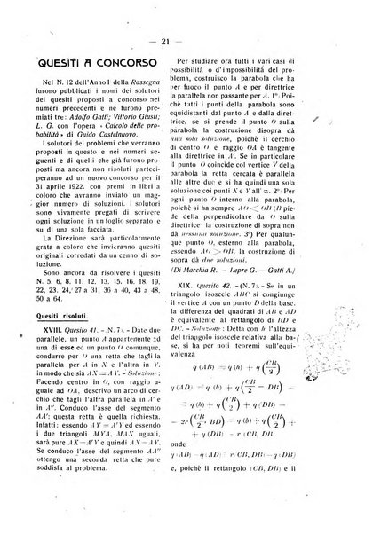 Rassegna di matematica e fisica