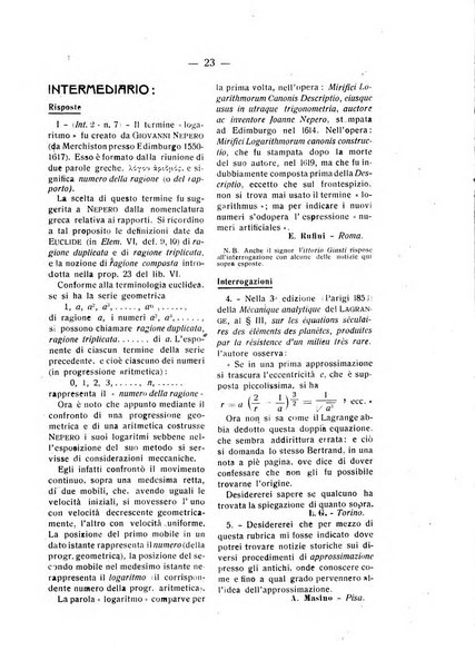 Rassegna di matematica e fisica