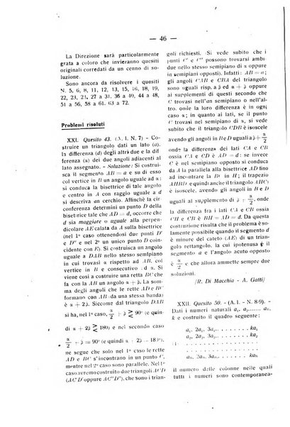 Rassegna di matematica e fisica