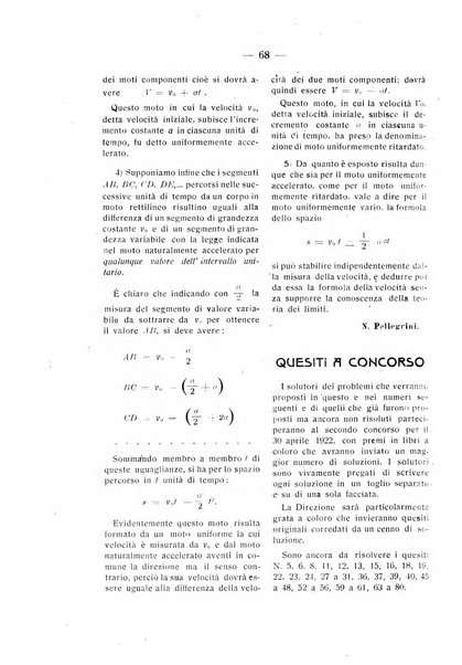 Rassegna di matematica e fisica