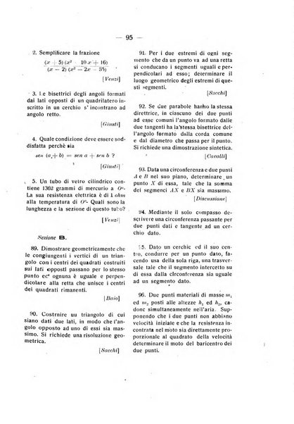 Rassegna di matematica e fisica