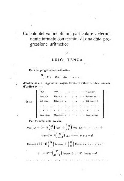 Rassegna di matematica e fisica