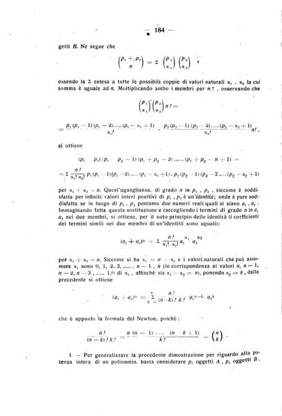 Rassegna di matematica e fisica