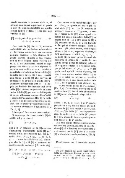 Rassegna di matematica e fisica