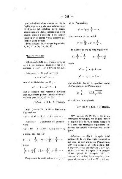 Rassegna di matematica e fisica