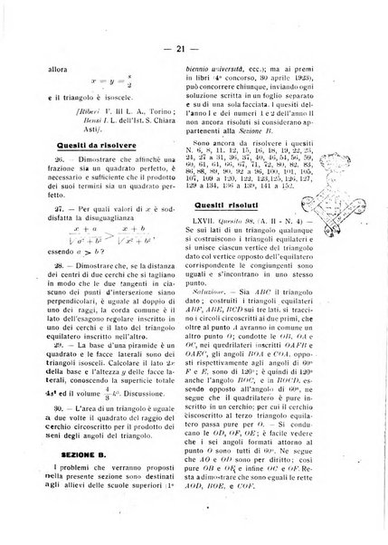 Rassegna di matematica e fisica