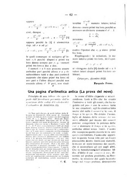 Rassegna di matematica e fisica