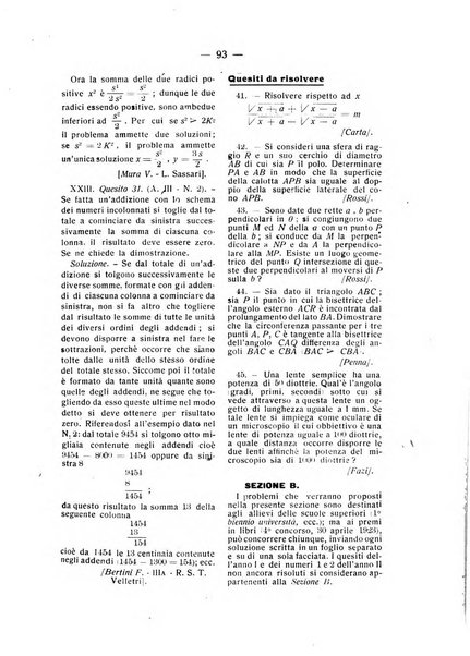 Rassegna di matematica e fisica