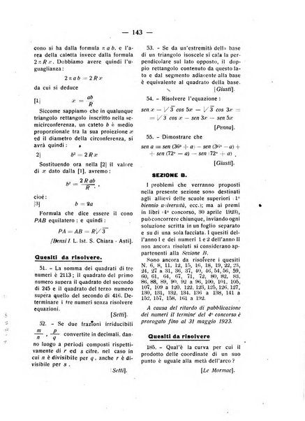 Rassegna di matematica e fisica