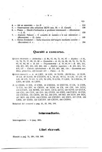 Rassegna di matematica e fisica