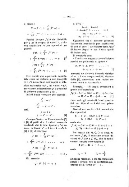 Rassegna di matematica e fisica