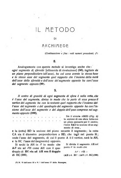 Rassegna di matematica e fisica